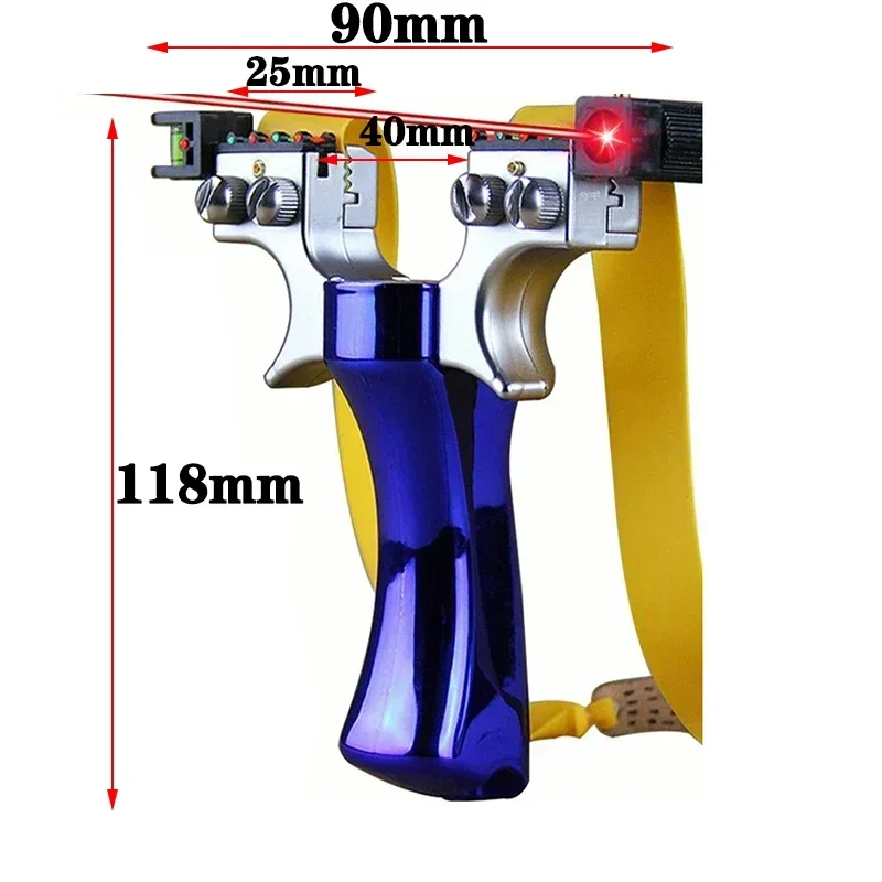 Лазерный прицел Рогатка для стрельбы на открытом воздухе Высокая точность