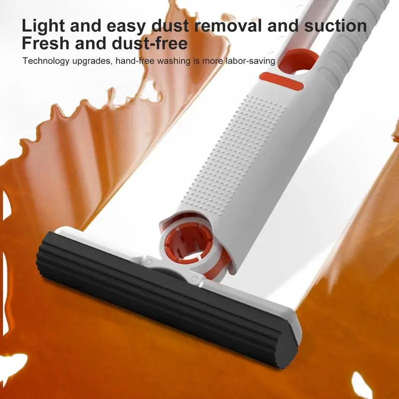 Самосжимающаяся Швабра для стен самосжимающаяся впитывающая сухой и влажной