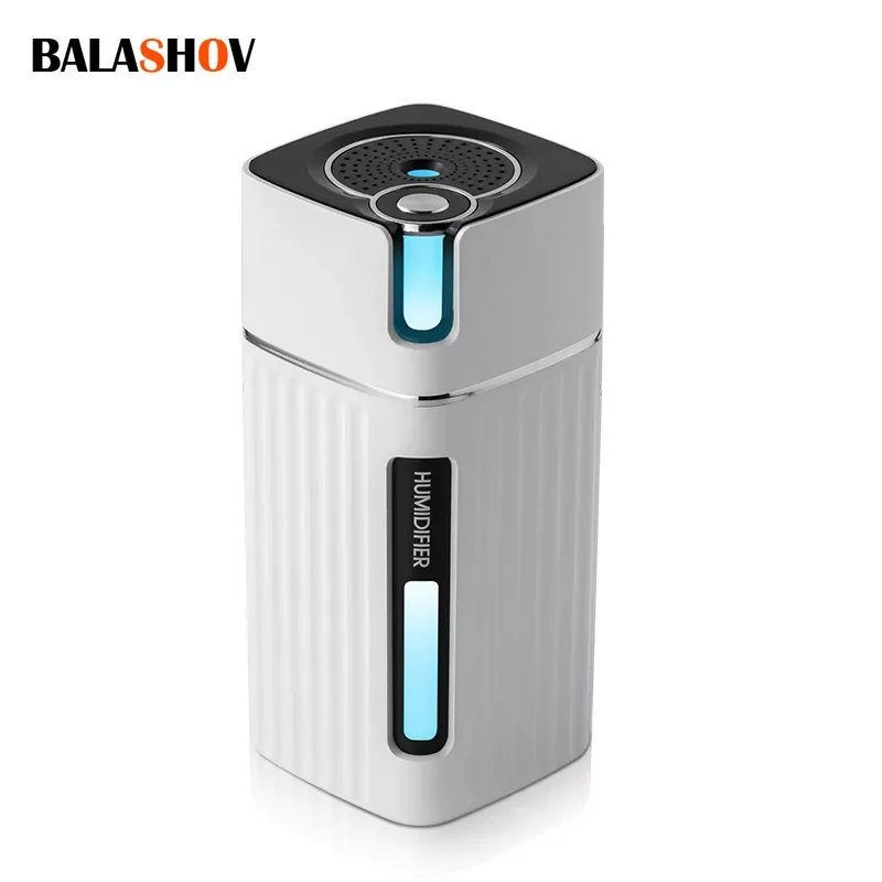 

Air Humidifier Ultrasonic Smart Cool Mist Aroma Diffuser With Color LED Light Mist Maker Fogger Hmidificador For Office Car Home