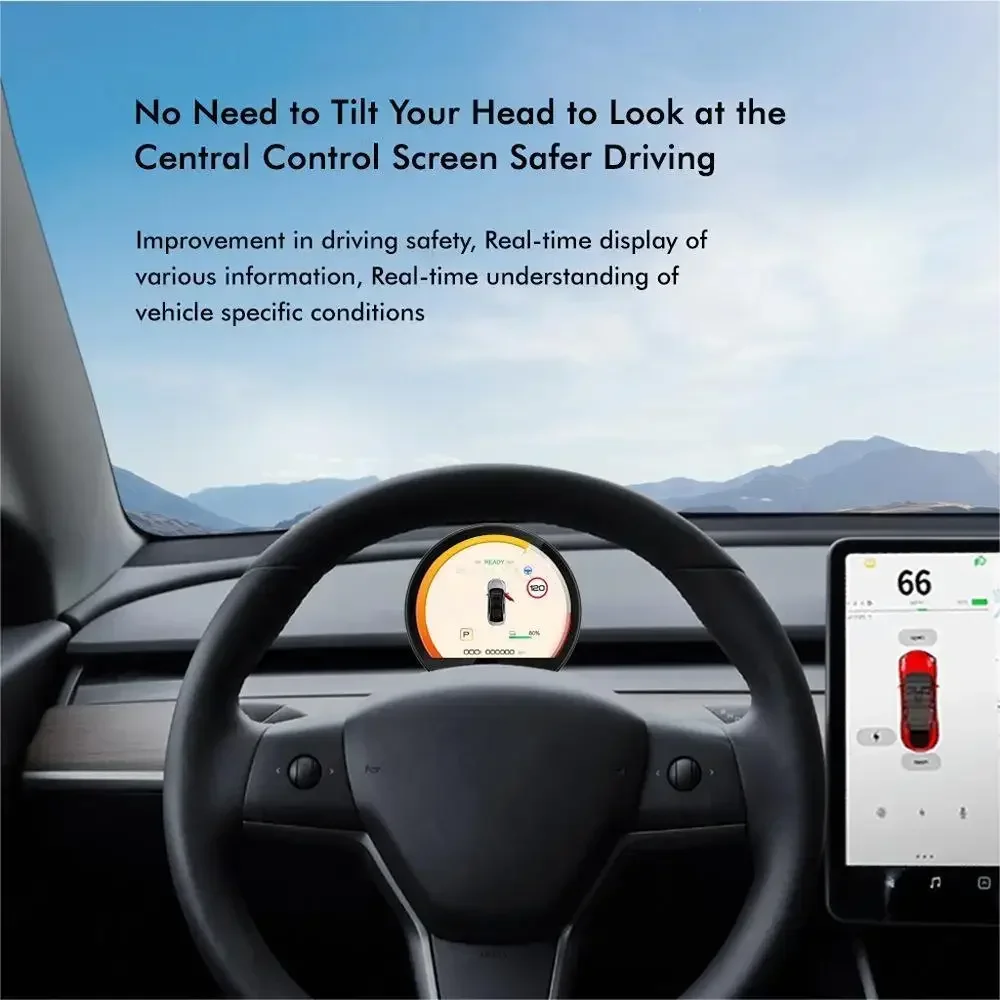 Ruiyyco Поставщики приборной панели электромобилей по конкурентоспособной цене 3