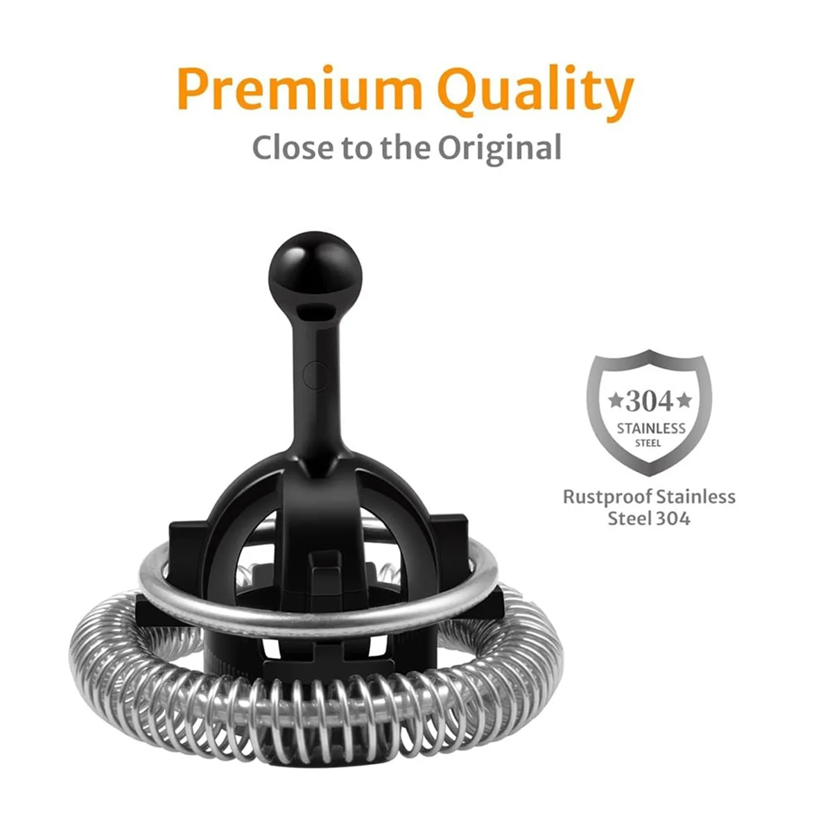 Сменный венчик из 2 упаковок для вспенивателей молока Nespresso Aeroccino совместимый с