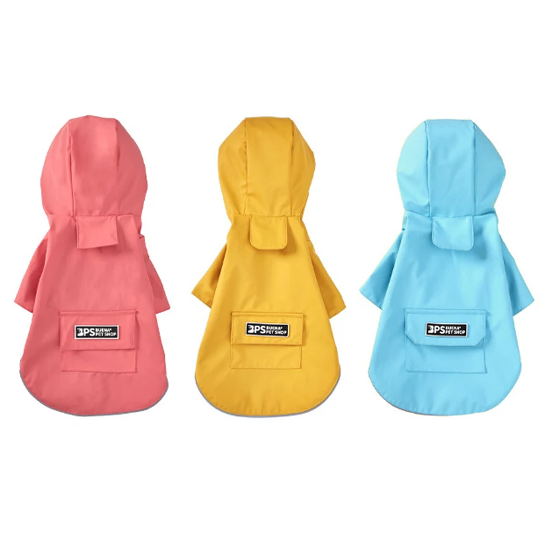 

Модная куртка, одежда с капюшоном для щенка, оригинальная универсальная водонепроницаемая одежда для собак, толстовка с капюшоном, дождевик для собак с двумя ногами, пальто для собак