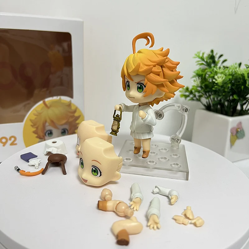 1092 Emma Anime Figure The Promised Neverland Action 1092# Figurine Collection Model Doll Gift |