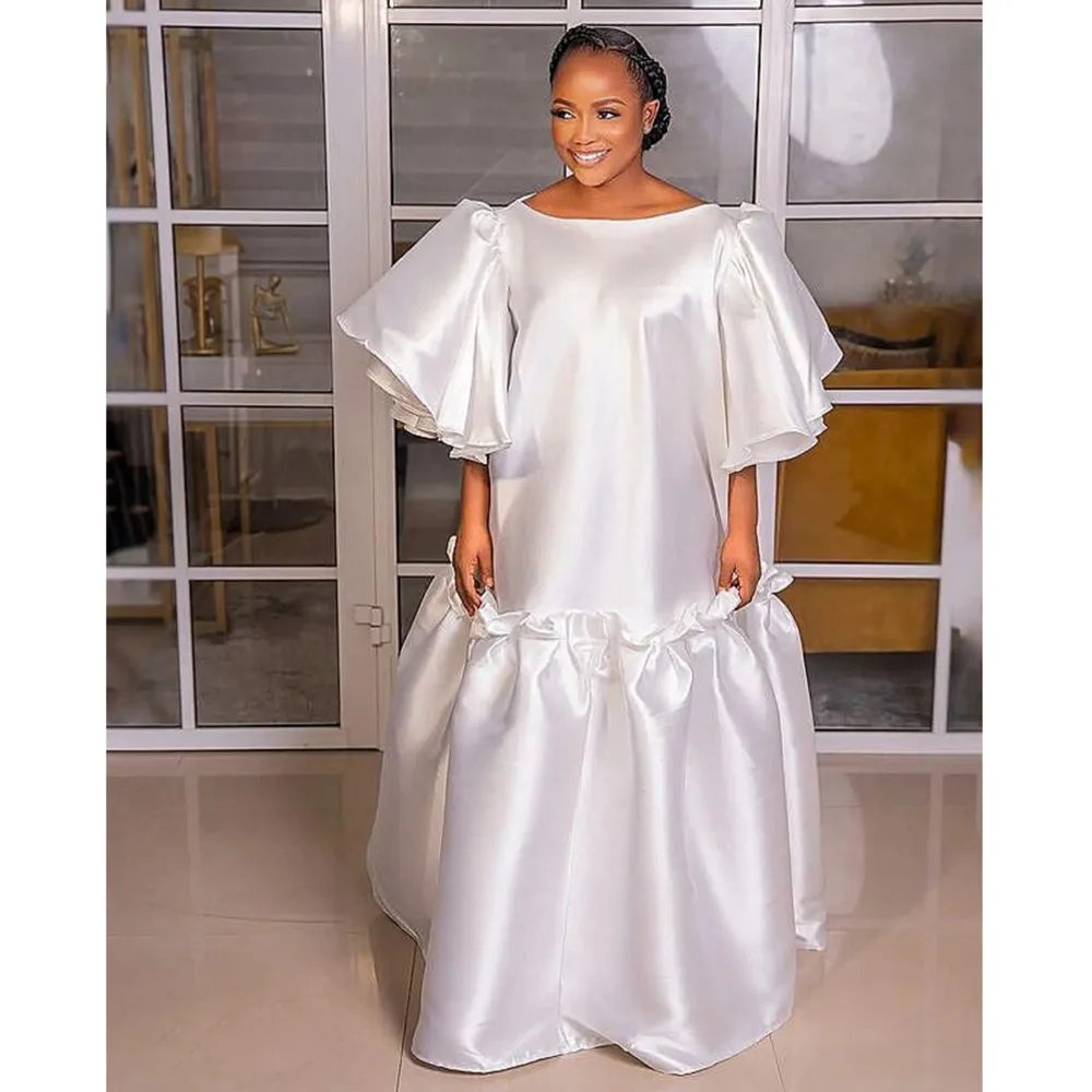 

2022 Summer New Style Loose Waist Plus Size Commuter Long Swing Dress