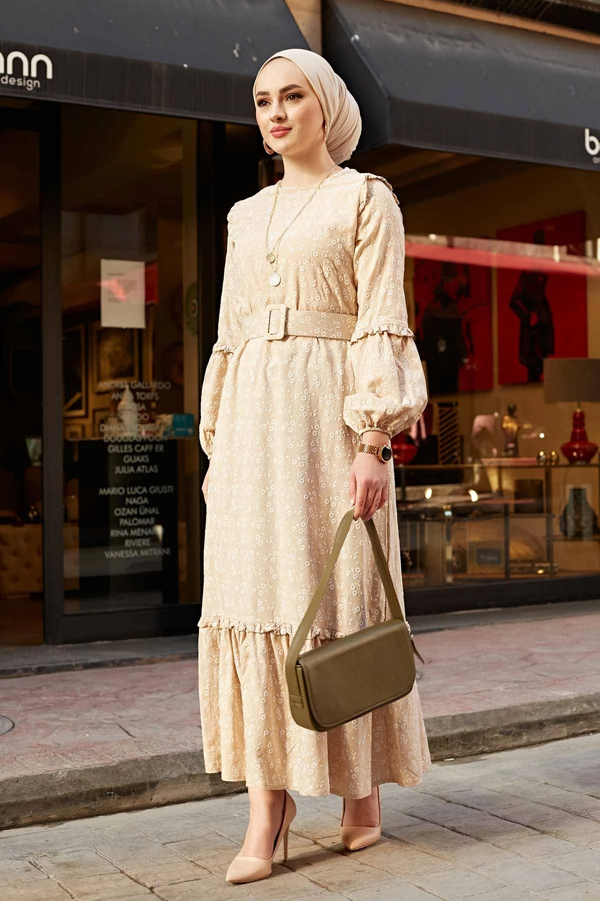 Dress women's dresses 2021 kaftan abaya long Muslim evening dresses hijab abayas Turkish Hijab Party Casual women clothes