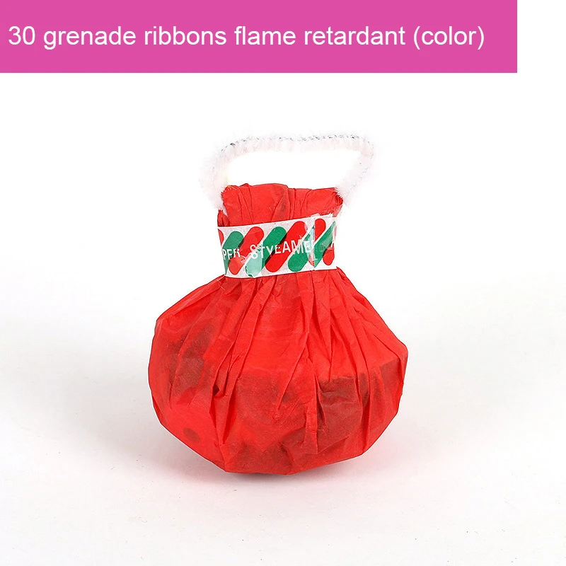 

1Pc 16/30 White or Multicolour Hand Throwing Ribbon Funny Magic Tricks Magic Items Used To Increase The Stage Atmosphere