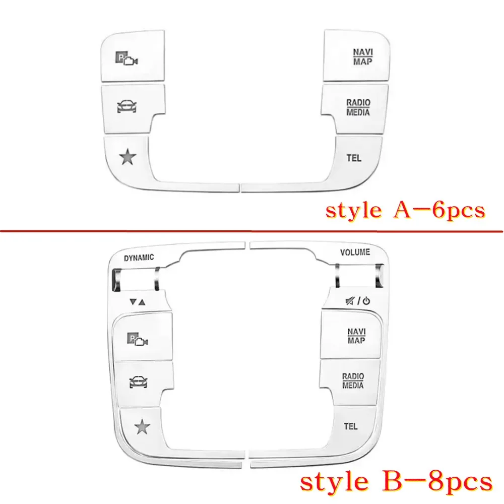 Фото Для Mercedes Benz EQB EQA A B CLA GLE GLS GLB W177 W247 C118 W167 Автомобильная центральная консоль, кнопка мыши, декоративная накладка, наклейки №2