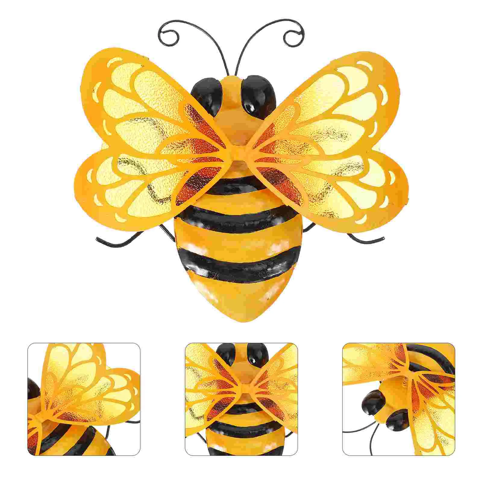 

1pc Iron Craft Garden Adornment Iron Craft Creative Decor Garden Adornment