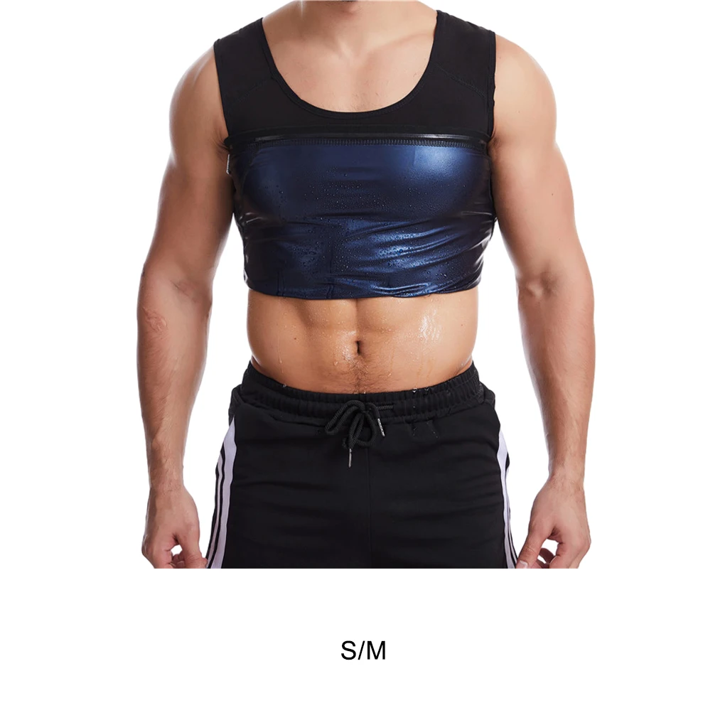 

PU Body Shape With Fashionable Mens Slimming Body Vest Comfortable Fit Compress Tank Top Breathable Men Slimming