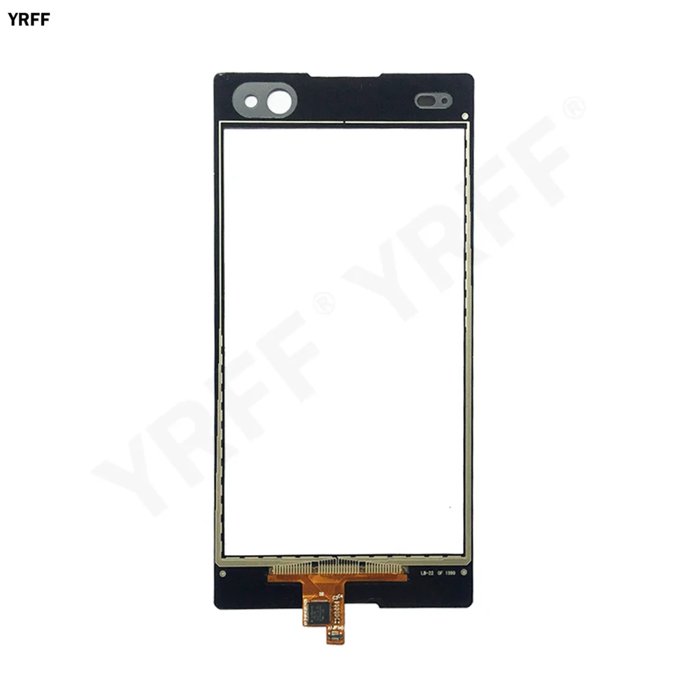 for sony c3 touch panel for sony xperia c3 d2533 d2502 touch screen digitizer front glass panel sensor mobile phone repair parts free global shipping