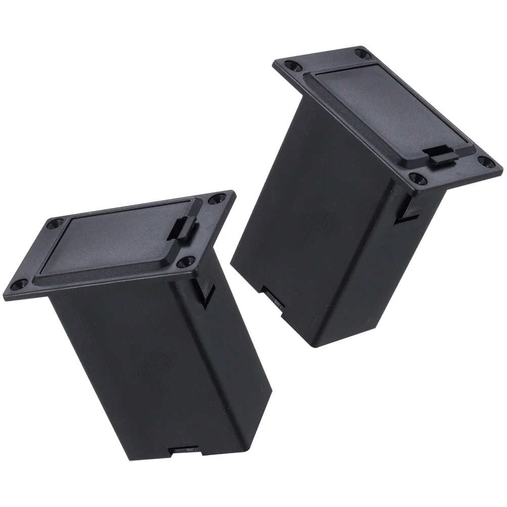 

2pcs Box Guitar Pickup Container Bass Case Storage Box