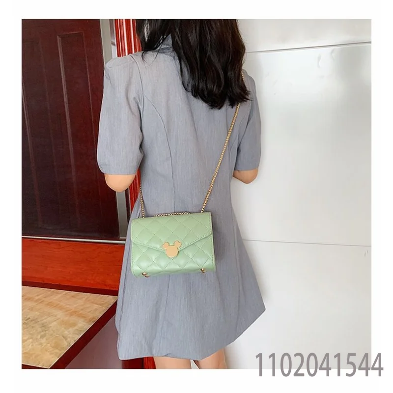 Disney Woman Bag Mickey Mouse High Capacity High Quality Cross-body Single Shoulder Bag Hold Bag Free Shipping Purse