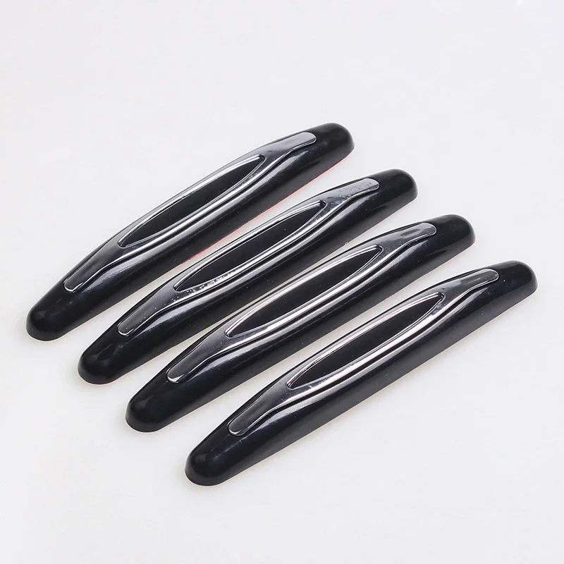 

4Pcs Car Door Protector Guard Strip Scratch Protector Car Accessories Car Rubber Bumper Stickers Door Edge Protection