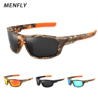 menfly camouflage bicycle glasses cycling fishing sunglasses mens polarized camo frame military tactical male sports goggles