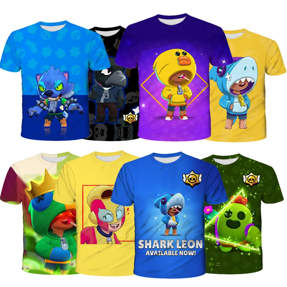 

Kids T Shirts MAX Nita Rico and Star, Child Wear Game 3d Swearshirt Boys Girls Tops Sally Crow T-shirt Teen Clothes