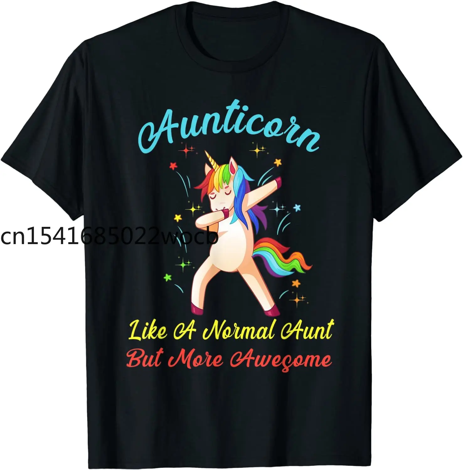 Великолепная футболка с единорогом на табуревке как тетя | Мужская одежда