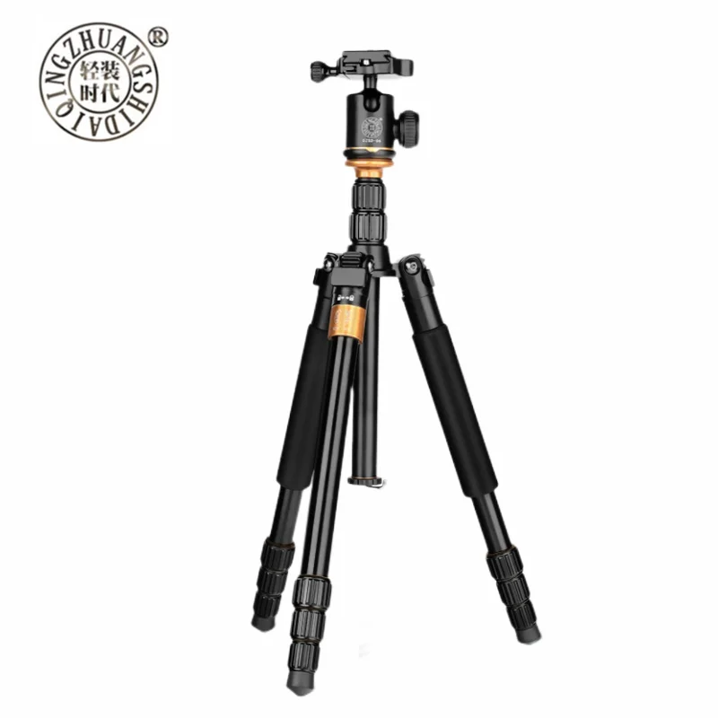 

QZSD Q999S Aluminum Professional Tripod with Panoramic Head for Photography Video Live Streaming Bracket Equipment Accessories