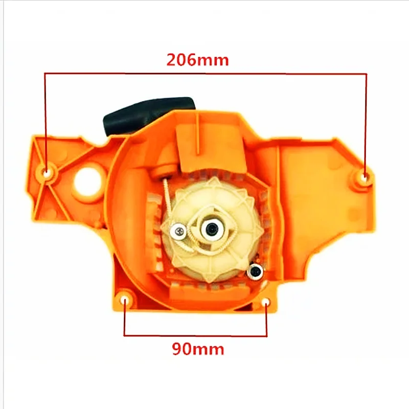 Фото Стартер стартера цепной пилы mcculough MAC CAT 335 338 435 440 PARTNER 350 351 №2