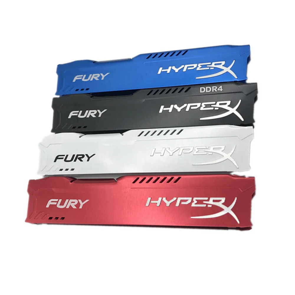 

RAM Heatsink Radiator Cooling Heat Sink Cooler for DDR DDR2 DDR3 DDR4 Desktop Memory Heat Dissipation Pad Black White Red Blue