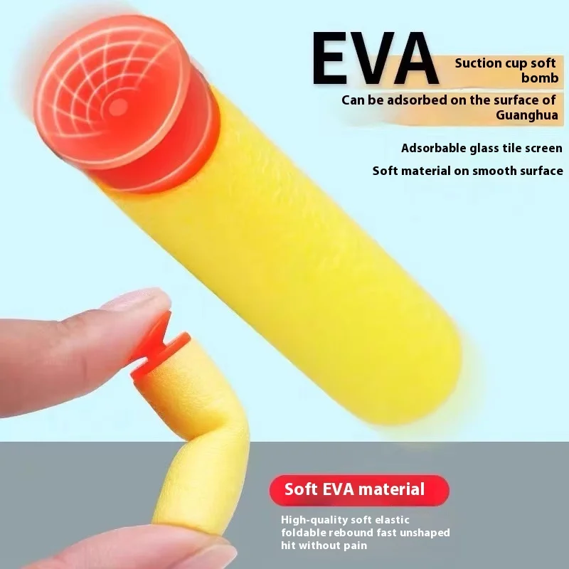 Glock Narf Gun Детский игрушечный пистолет Специальный кристаллический Ручная