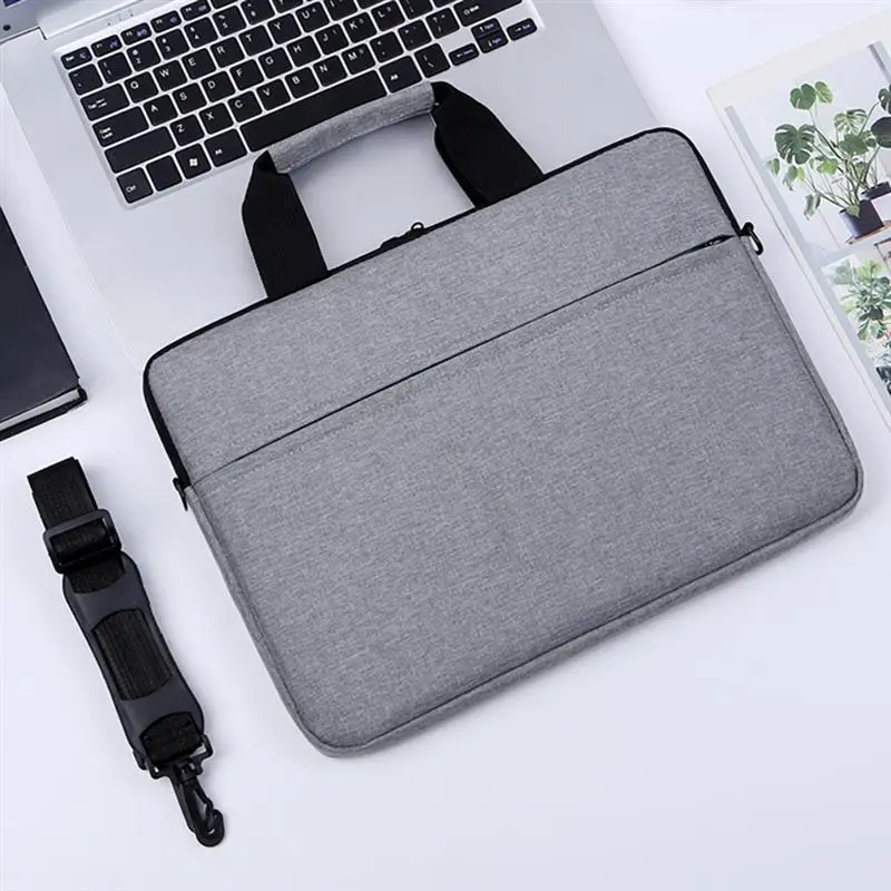 

Laptop Bag 13 14 15 INCH Notebook Case Sleeve For Macbook Air Pro 13 15 Computer Shoulder Handbag Briefcase Bag