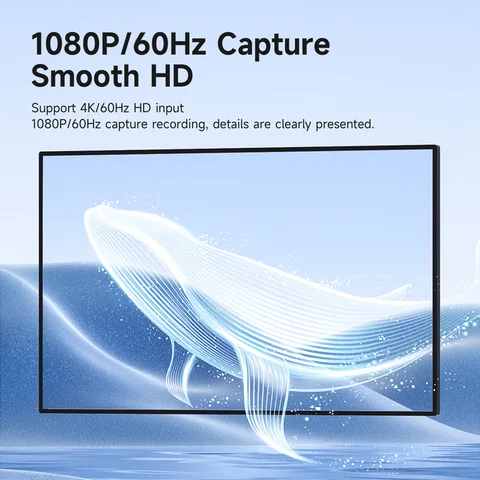 Карта видеозахвата Hagibis USB 3.0 HDMI