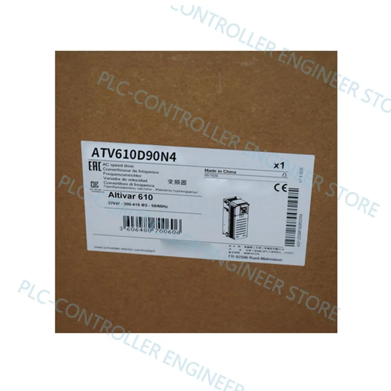 

Новый в коробке контроллер PLC 24 часа в течение отгрузки ATV610D90N4