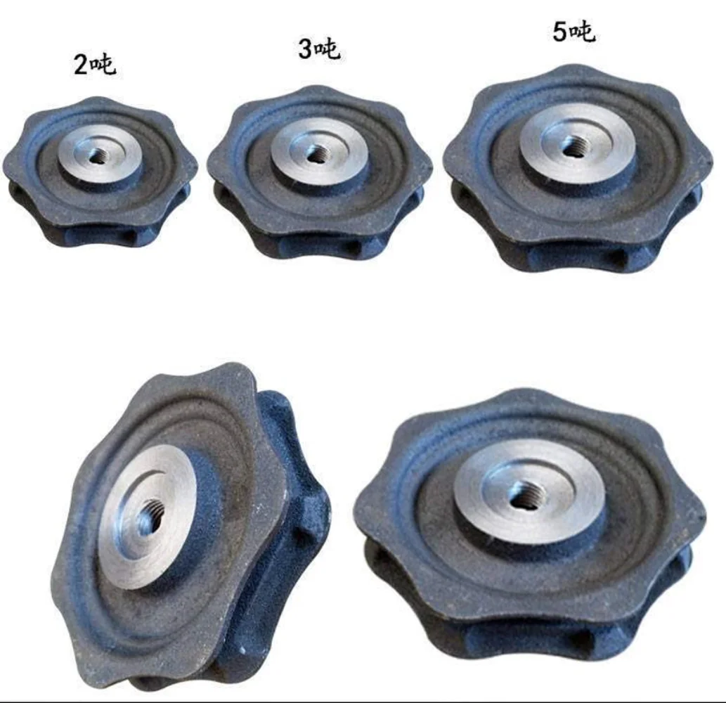 

1pc New Hand Chain Hoist Turntable Lift Wheel Plum Type Guide Wheel Sprocket Round Gear 1 Ton-5 Ton