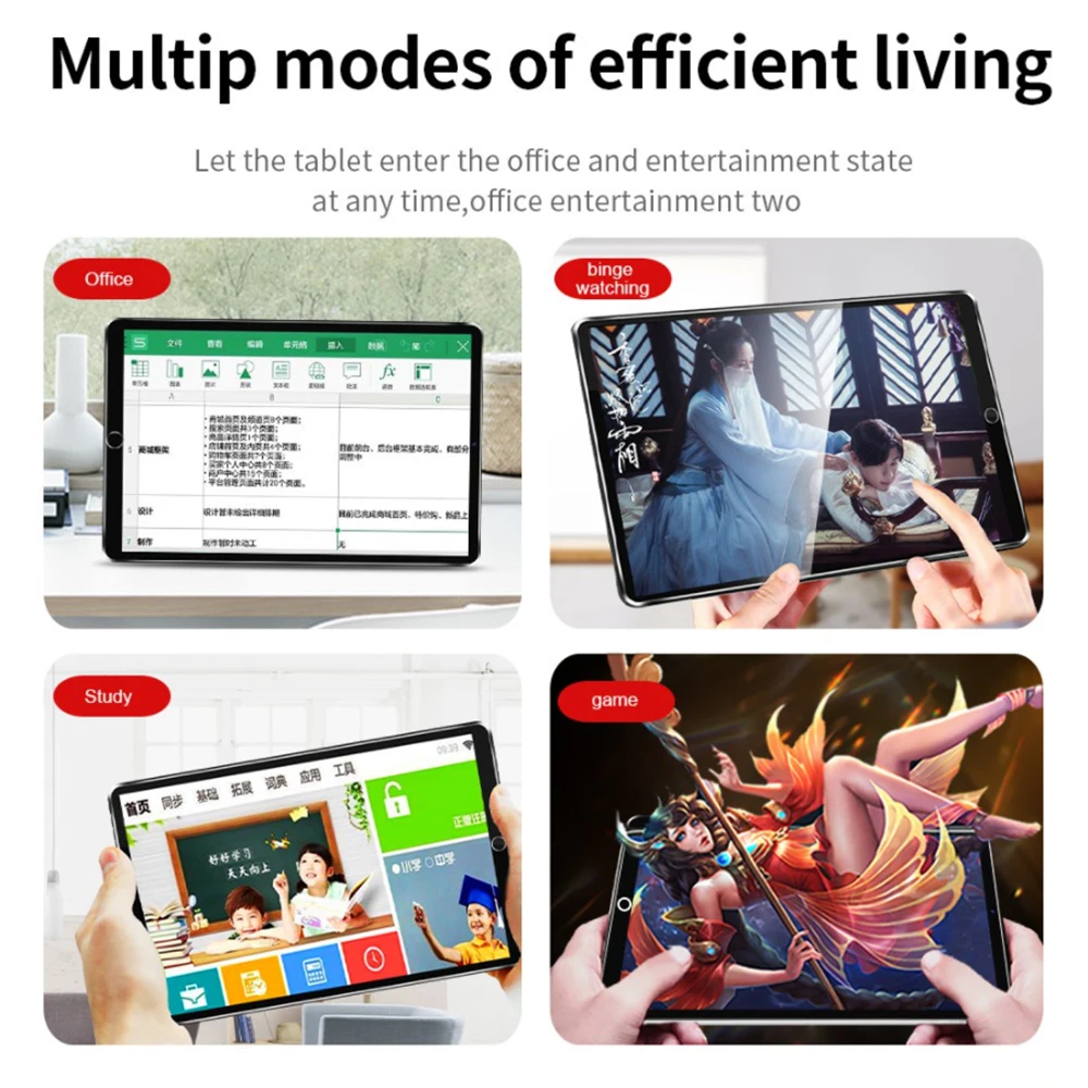 p80 tablet 8 inch tablets 6gb ram 128gb rom 10 core tablete android 10 gps android tablet windows dual phone call tablet pc free global shipping