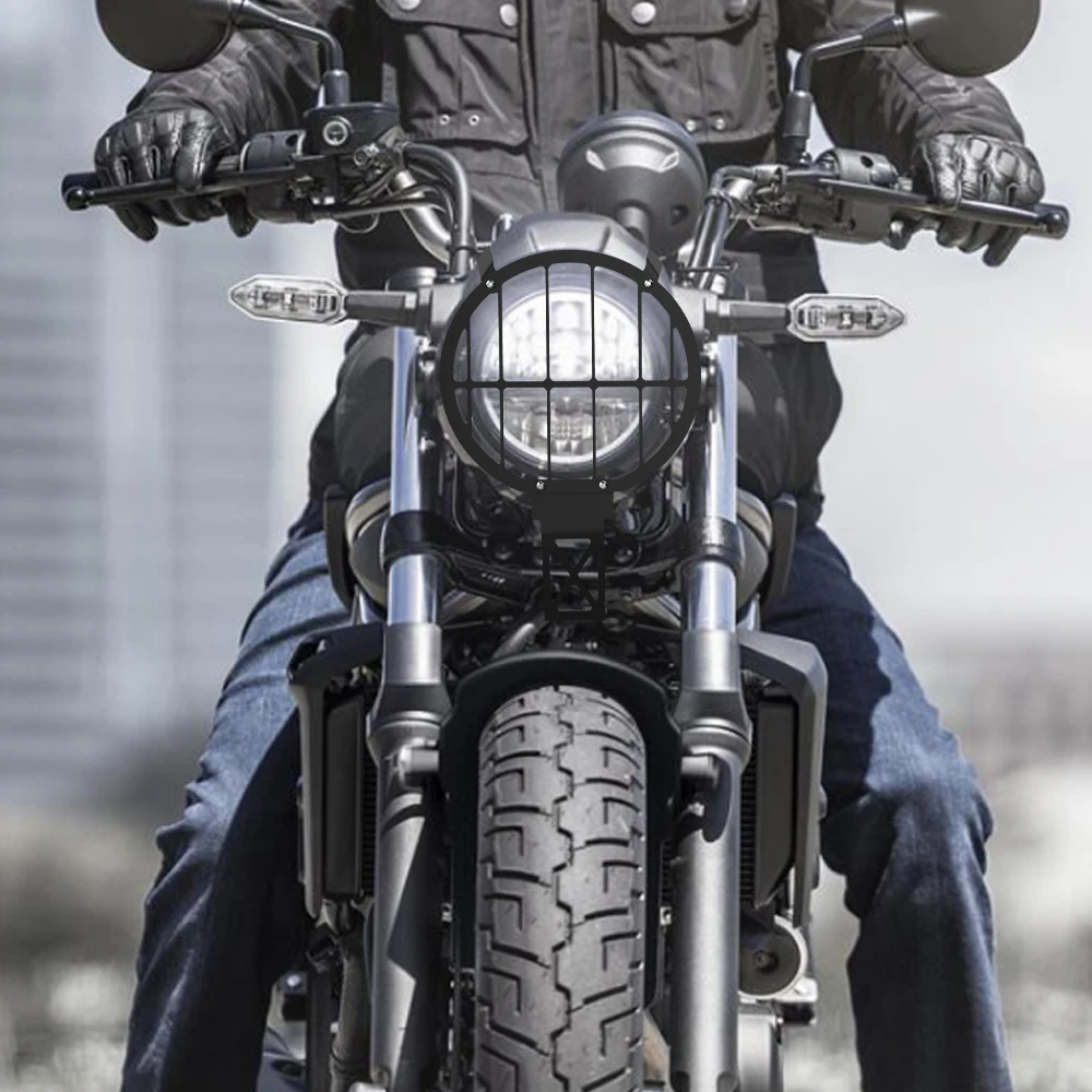 Для Kawasaki Eliminator 500 2024 2025 2026 аксессуары для мотоциклов фары гриль защита защитная