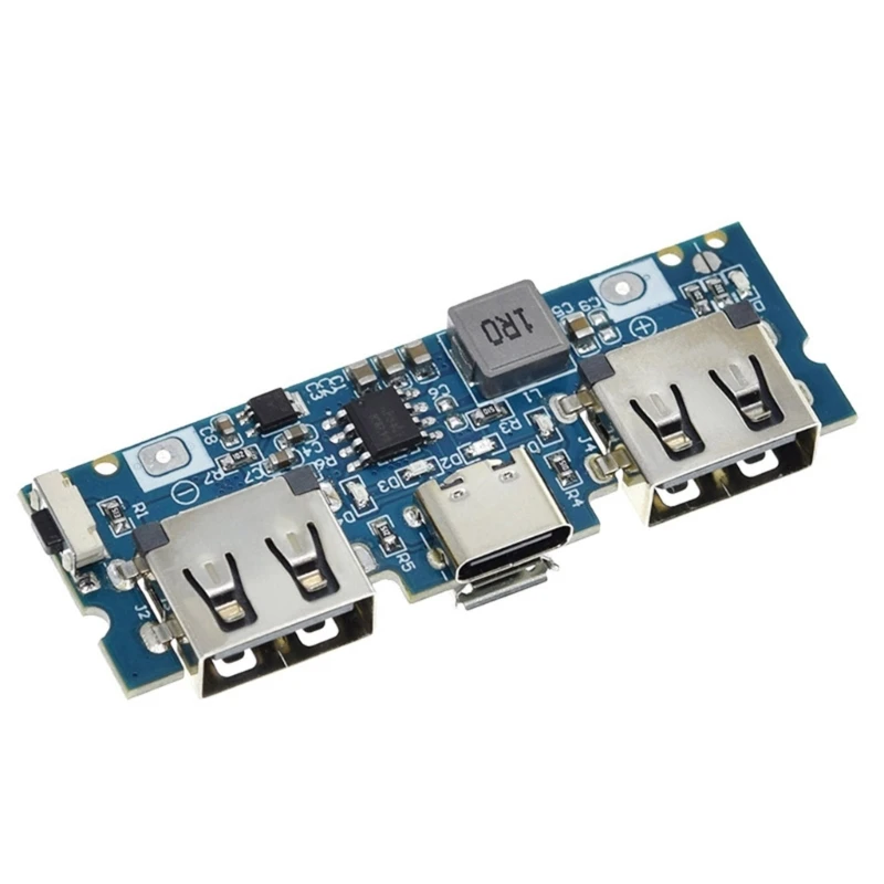 

Двойной USB 5V MicroUSB/Type-C 18650 модуль зарядного устройства литиевой батареи зарядная плата, Прямая поставка