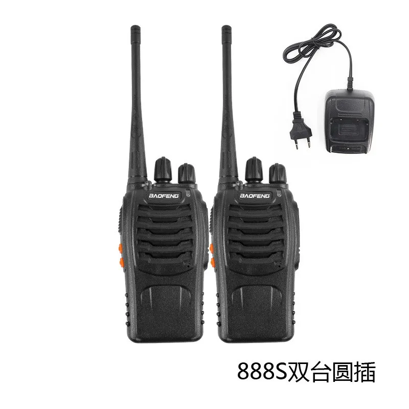 2pcs/lot Baofeng BF-888S Mini Walkie Talkie 470MHz 16CH BF 888S UHF 400-470MHz amateur cb ham radio boafeng 888s Walky Talky