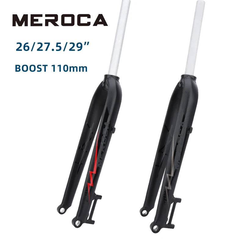 

Mountain Bike Hard Fork BOOST 110mm 26/ 27.5/29 Inches Bike Front Fork Ultra Light Aluminum Alloy Front Fork Bicycle Parts