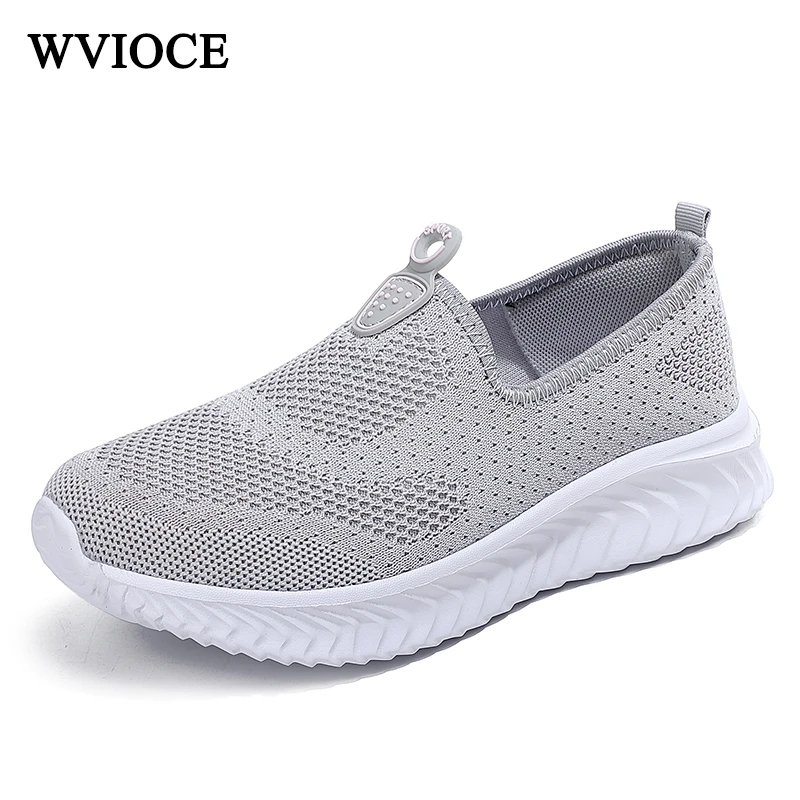 

Women's Shoes Outdoor Casual Walking Shoes Non-slip Breathable Mesh Sneakers soft Comfortable Flat Jogging Shoes Light