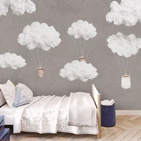 custom 3d wall mural modern sky creative clouds cartoon wallpaper childrens room living room background wall home decor fresco