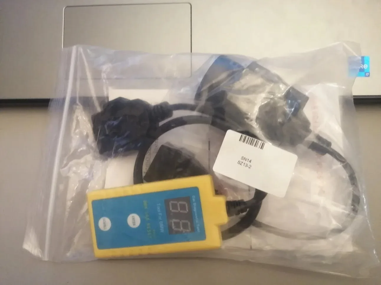 Профессиональный инструмент B800 Auto Air *bag Scan Reset Tool OBD2 для Fit E36 E46 E34 E38 E39 Z3 Z4 X5