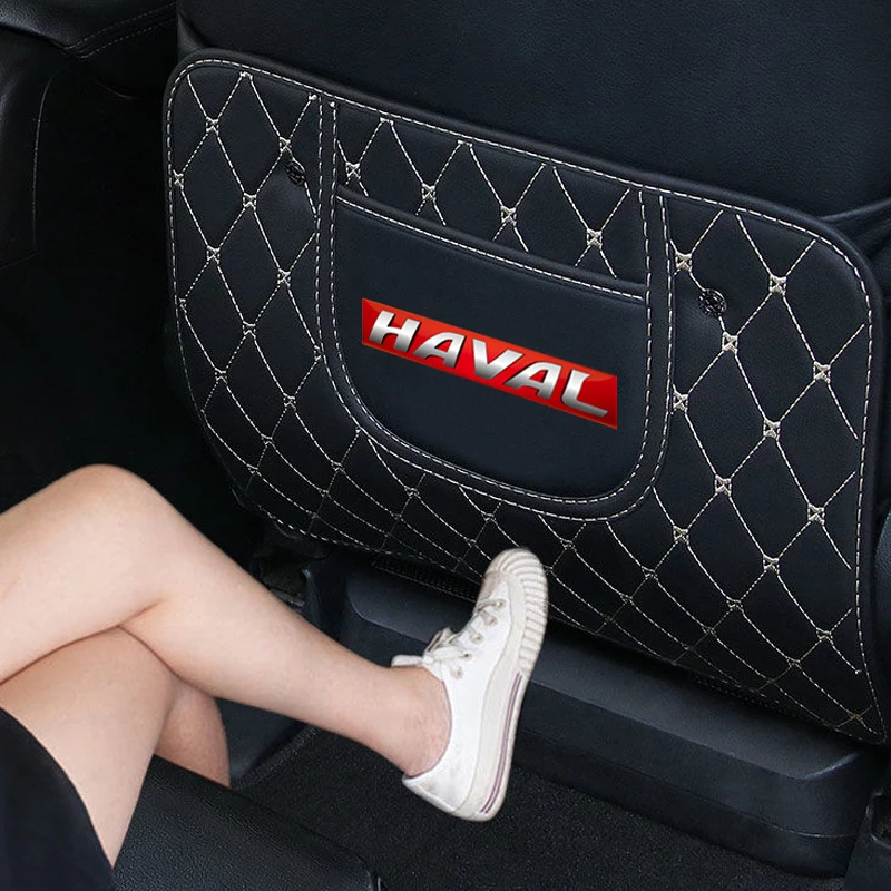

1Pcs Car Seat Backrest Protection Anti-kick Mat For Haval H1 H2S M6 H3 H4 H5 H6 H7 H8 F5 F7X H2 F7 H9 H6-Coupe First-love