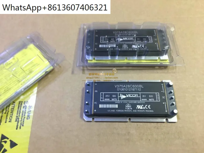 V375A28C600AL V375A28C600BL VICOR 375 в 28 в 600 Вт