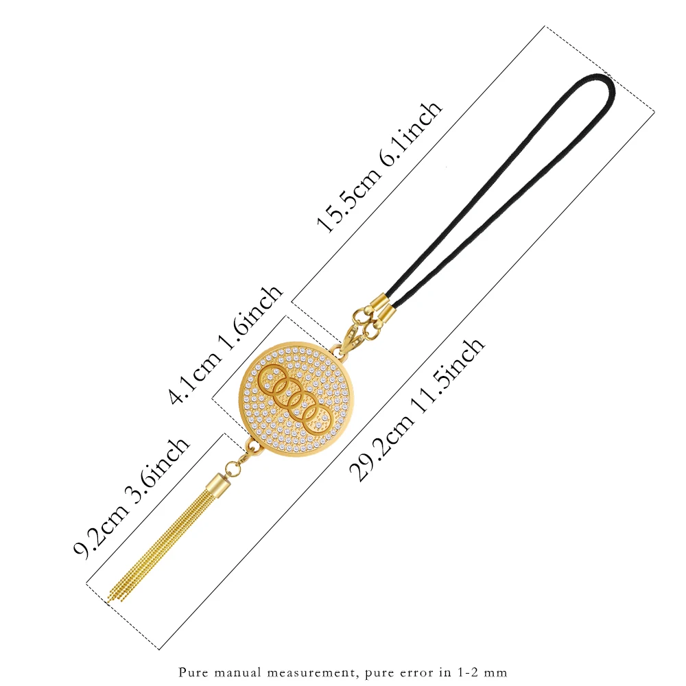 1 шт. украшение автомобиля подвеска зеркало заднего вида украшения аксессуары