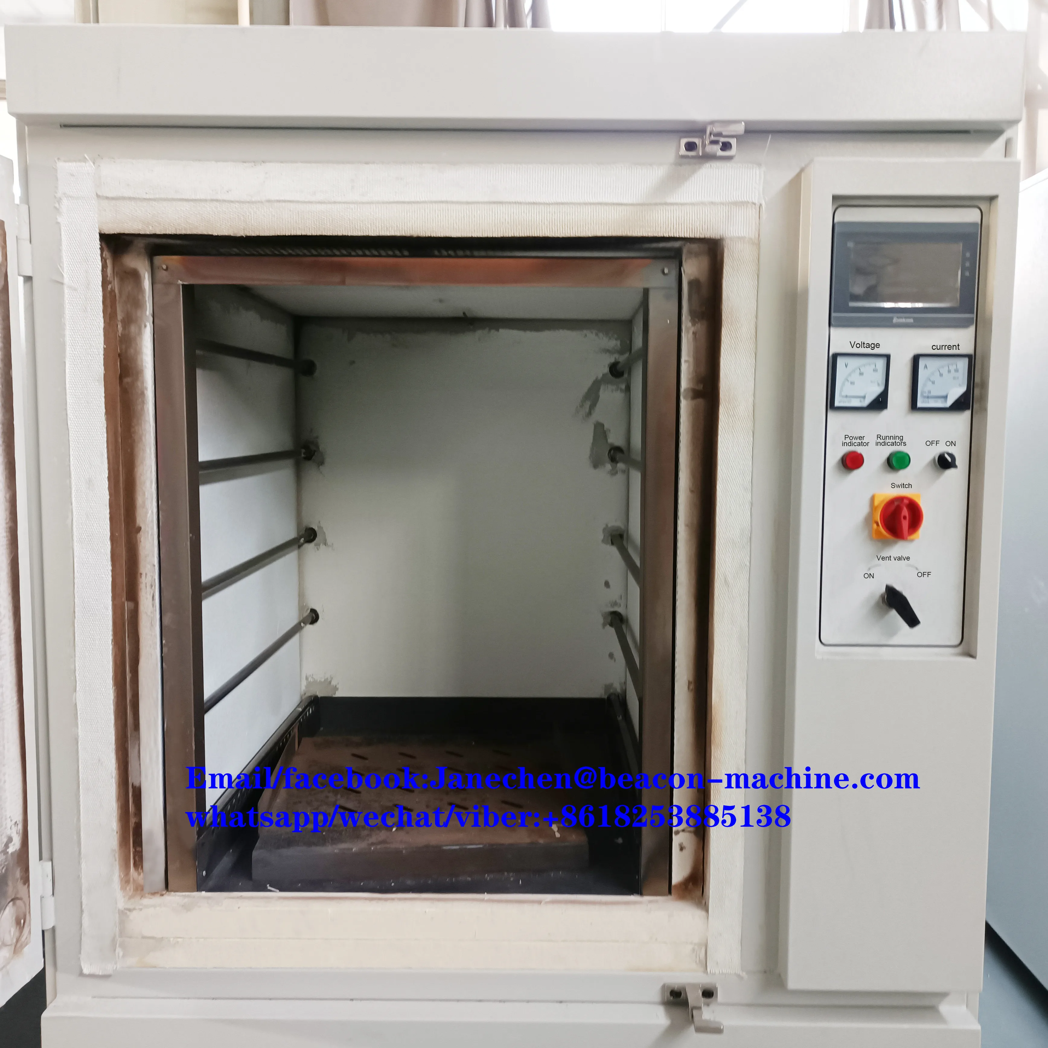 Высокотемпературная регенерационная печь DPF/SCR Интеллектуальная