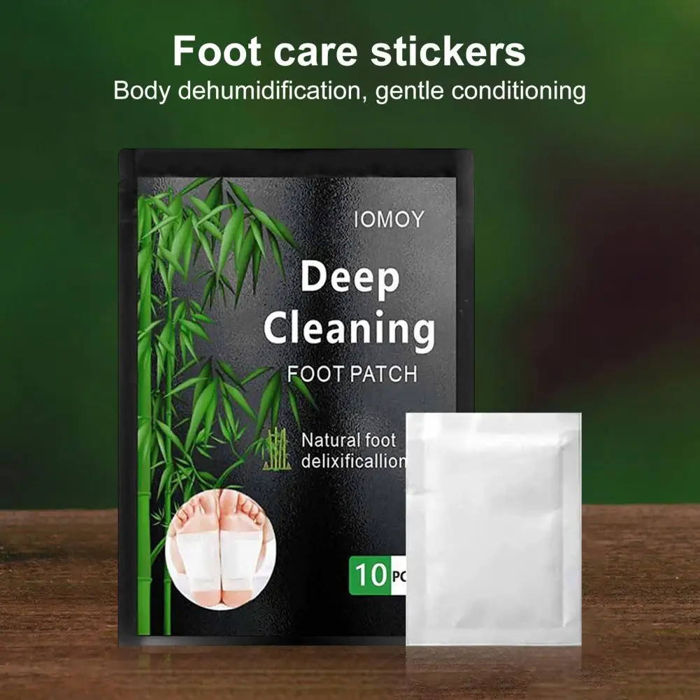 

10 шт., пластырь для ног, с экстрактом усталости