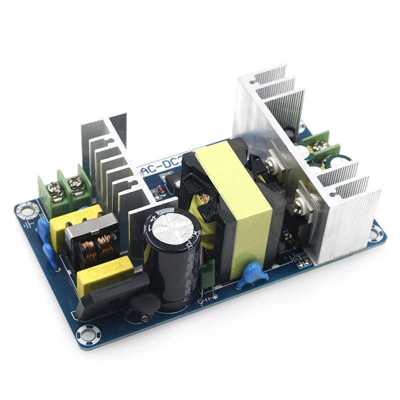 AC-DC модуль питания AC 100-240V to DC 24V 9A 150W Плата импульсного источника | Обустройство