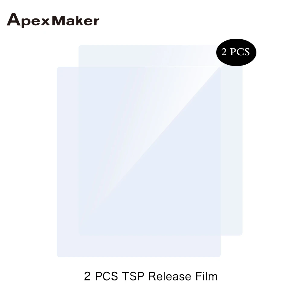 

Пленка TSP для 3D-принтера Apex Maker X1, 2 шт.