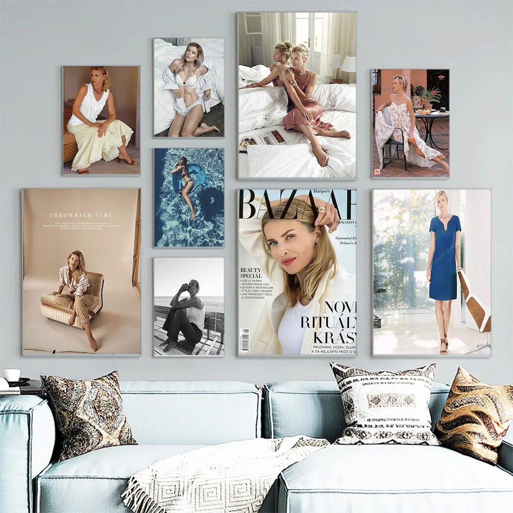 

Daniela Pestova Star Sexy Model Poster Fashion Modern Art Print Wall Picture Living Room Decor Canvas Painting