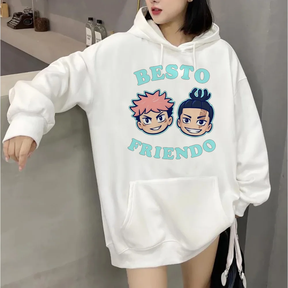 

jujutsu kaisen hoodies women anime Winter hoddies clothing women japanese Hooded Shirt