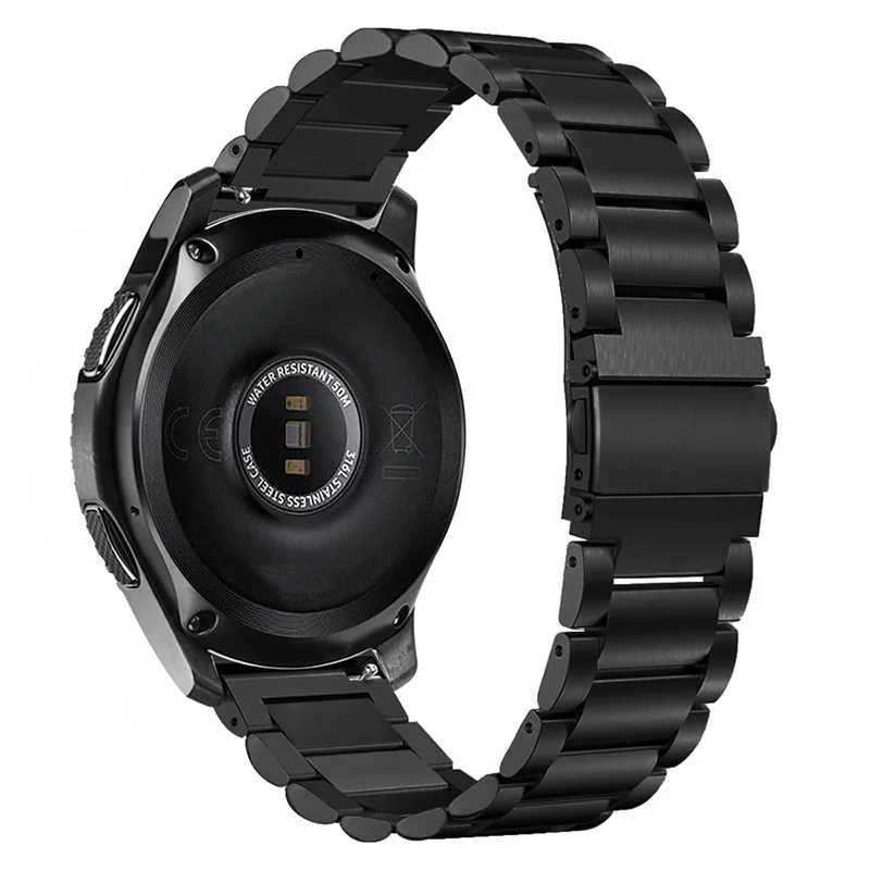 Metal band For Xiaomi Huami Amazfit GTR 47MM Strap Smart Watch stainless steel Wrist belt Bracelet for amazfit gtr 42mm straps