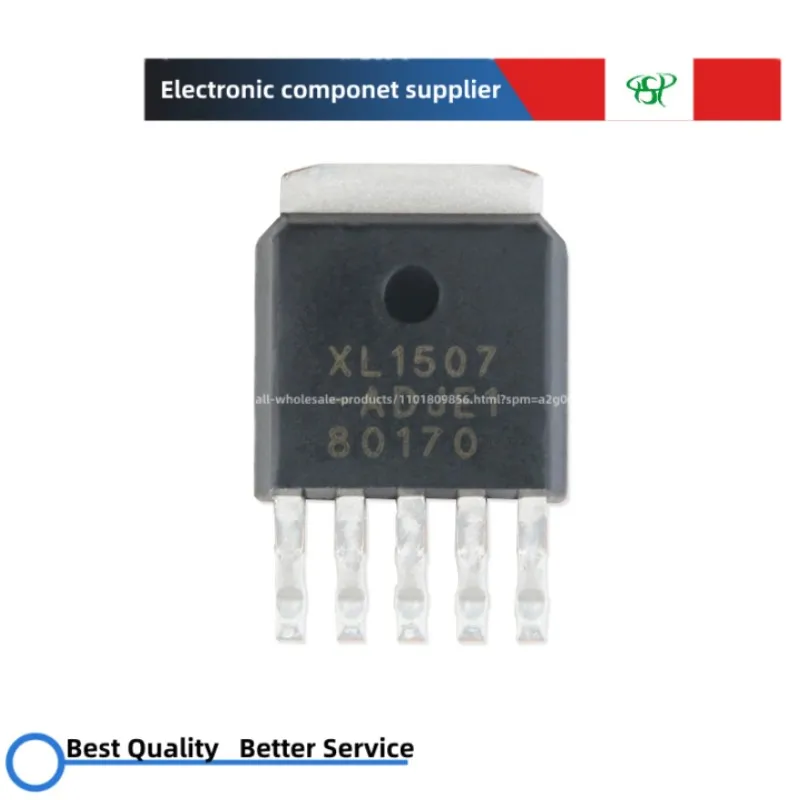 100pcs XL1507-ADJE1 XL1507 TO-252-5 3A 150khz Buck DC чип преобразователя питания