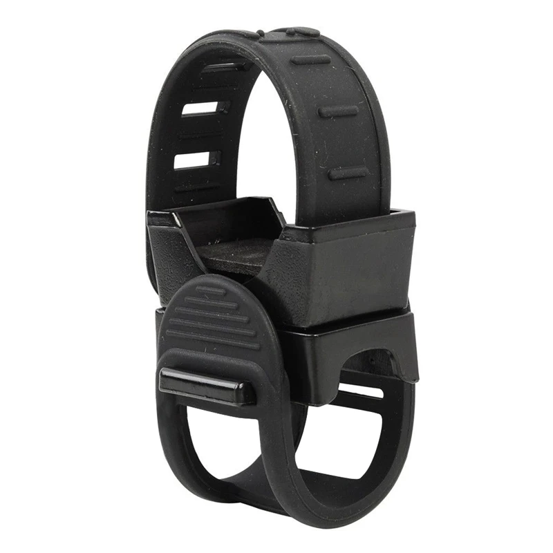 Крепление для велосипедного фонарика с вращением на 360 градусов