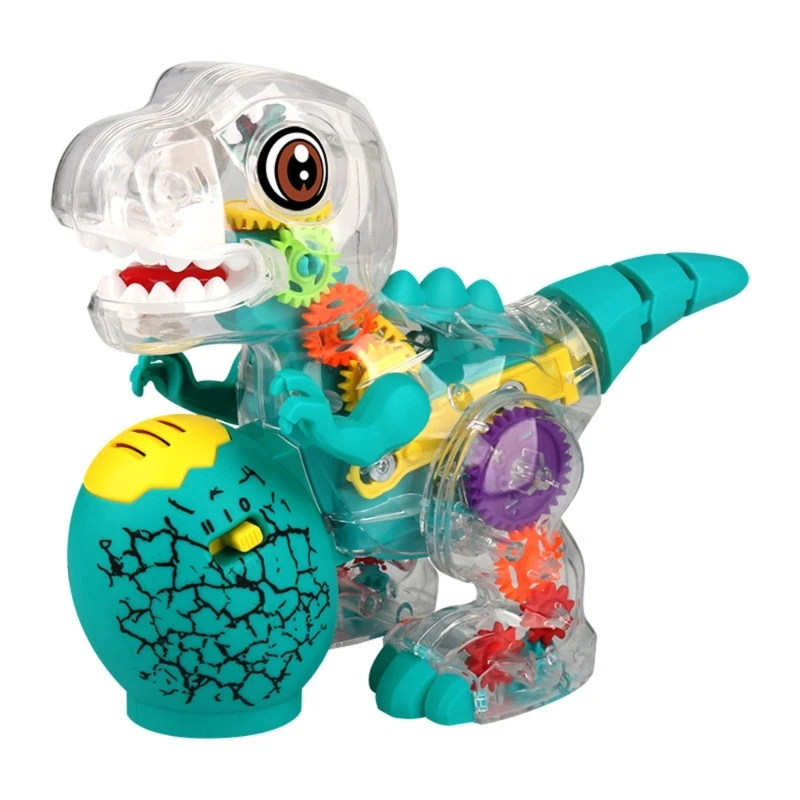 

Электрическая игрушка-динозавр, музыкальная игрушка со звуком и светом для малышей, ходячие животные, декоративная игрушка, подарок для детей