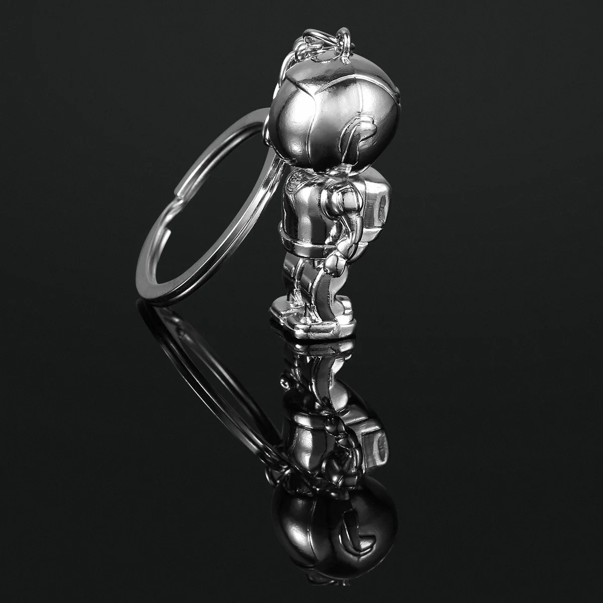 AICSRAD мультфильм 3D астронавт Космос робот-брелок Подвеска мужчины и женщины